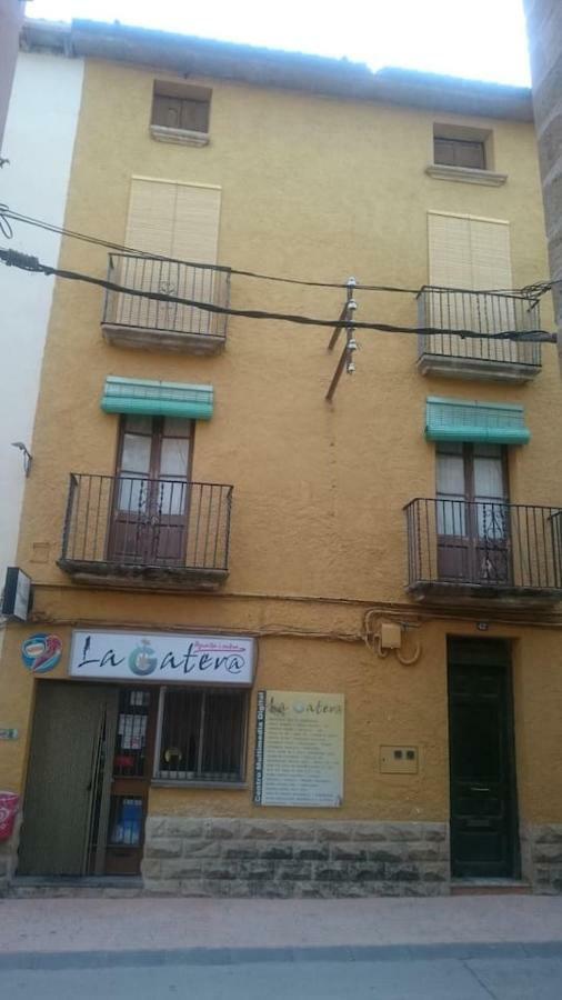 La Gatera 1D Bajo Aragon - Matarrana Διαμέρισμα Fabara Εξωτερικό φωτογραφία